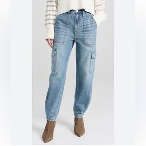 Pistola Josephine High-Rise Tapered Cargo Jeans